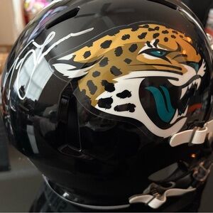 Full size Trevor Lawrence signed Kaguars helmet